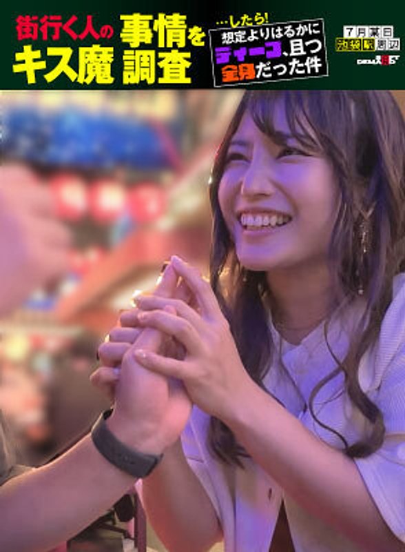 Sample image of Explorando la manía del beso en las calles: la profunda s…